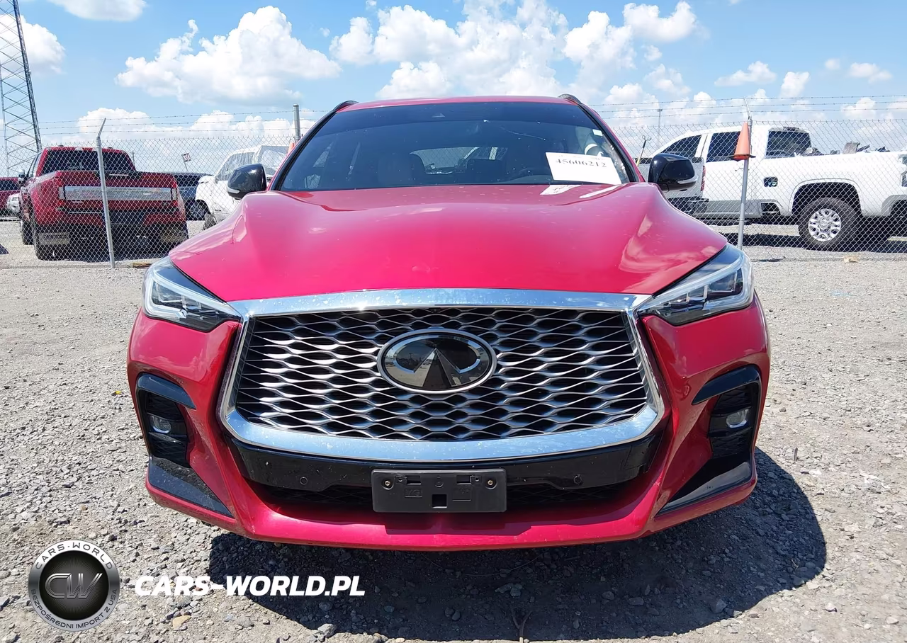 2022 Infiniti Qx55 Essential Awd VIN:3PCAJ5K31NF112143 - 11
