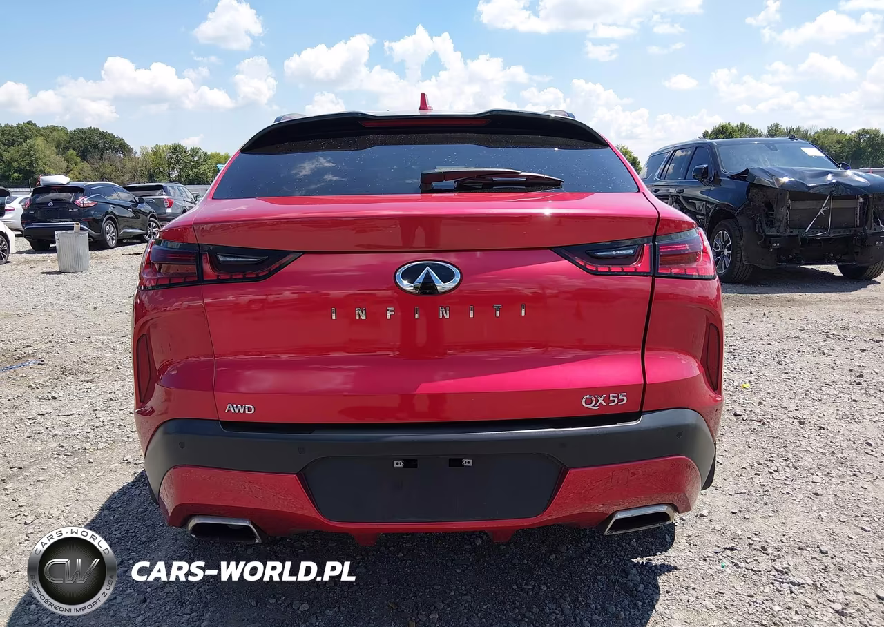 2022 Infiniti Qx55 Essential Awd VIN:3PCAJ5K31NF112143 - 15