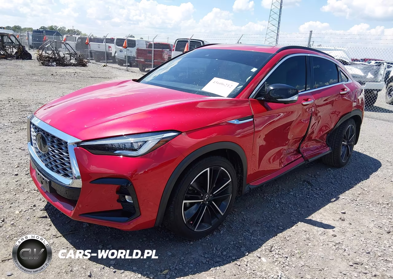 2022 Infiniti Qx55 Essential Awd VIN:3PCAJ5K31NF112143 - 2