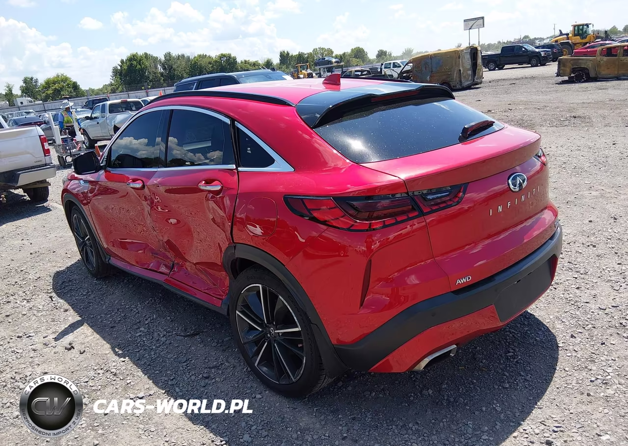 2022 Infiniti Qx55 Essential Awd VIN:3PCAJ5K31NF112143 - 3