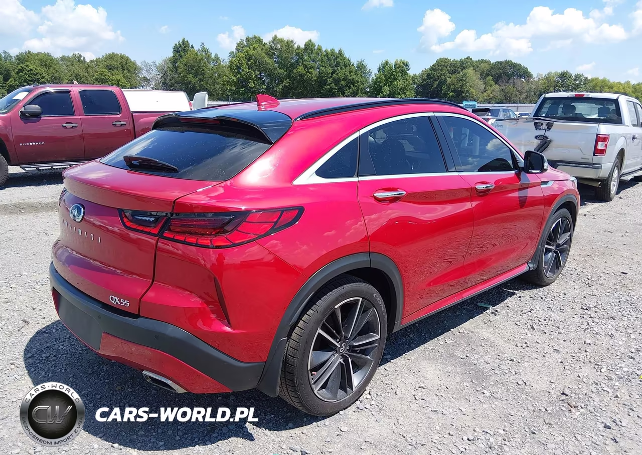2022 Infiniti Qx55 Essential Awd VIN:3PCAJ5K31NF112143 - 4