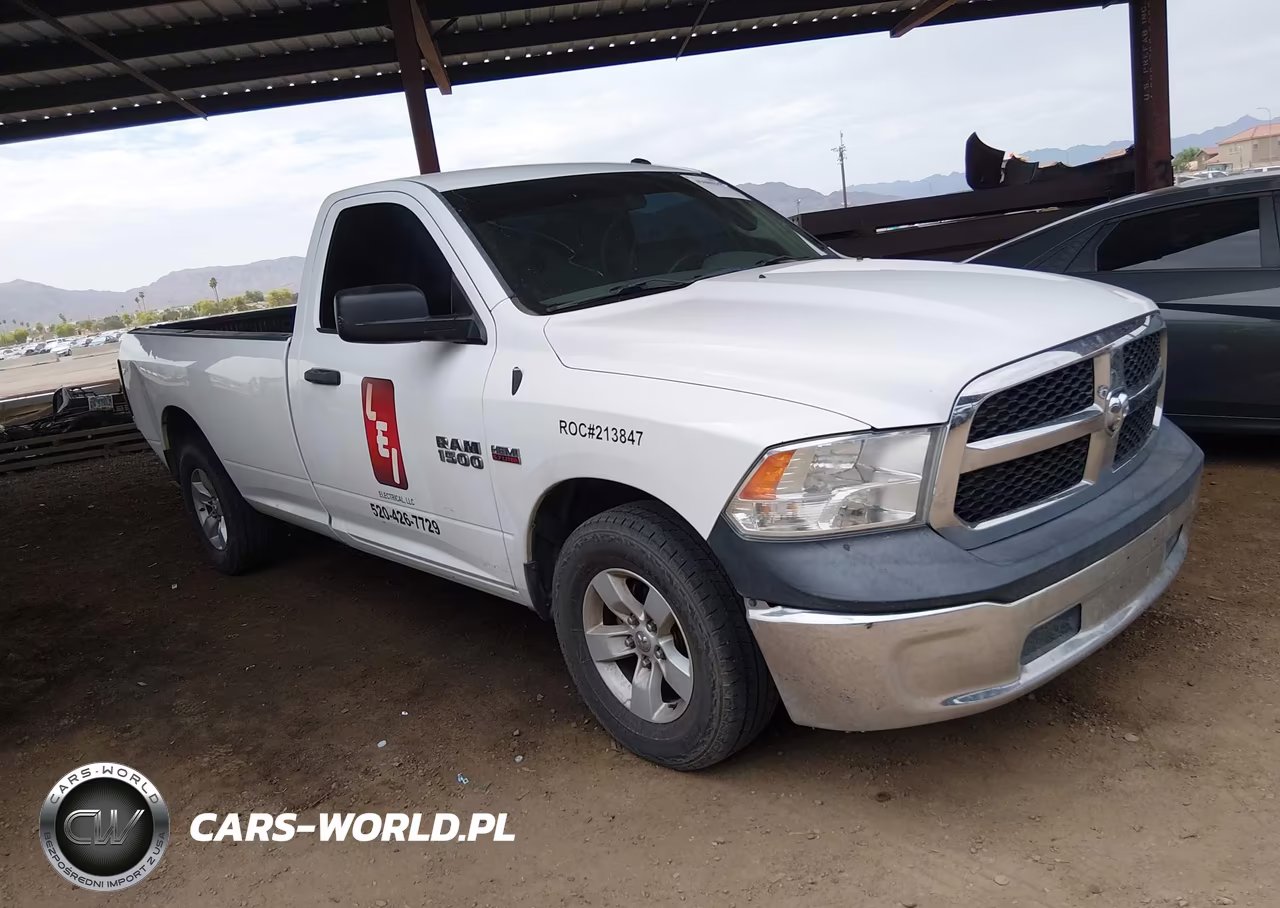 2017 Ram 1500 Tradesman 4X2 8' Box – zdjęcie 1 z 17