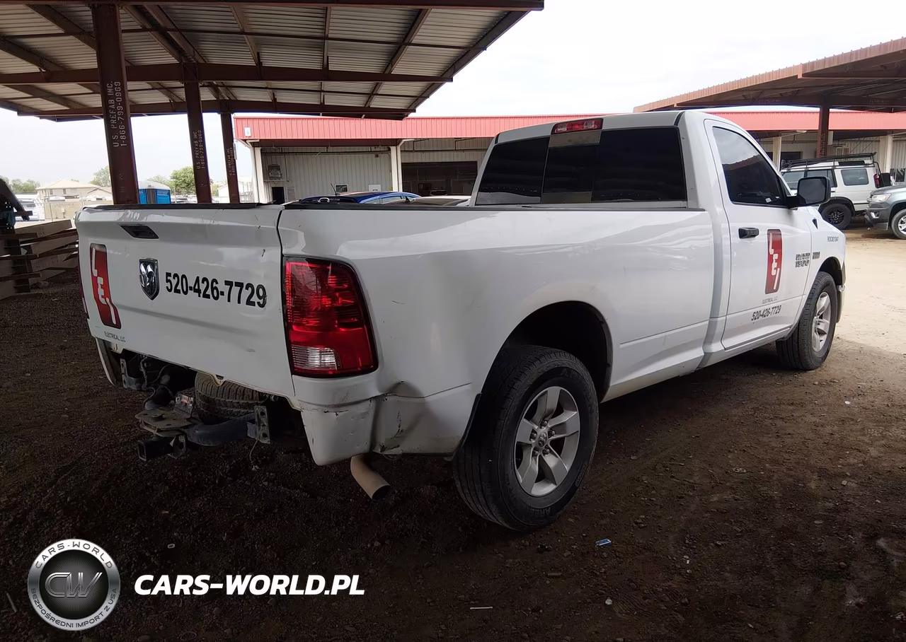 2017 Ram 1500 Tradesman 4X2 8' Box VIN:3C6JR6DT5HG548138 - 13