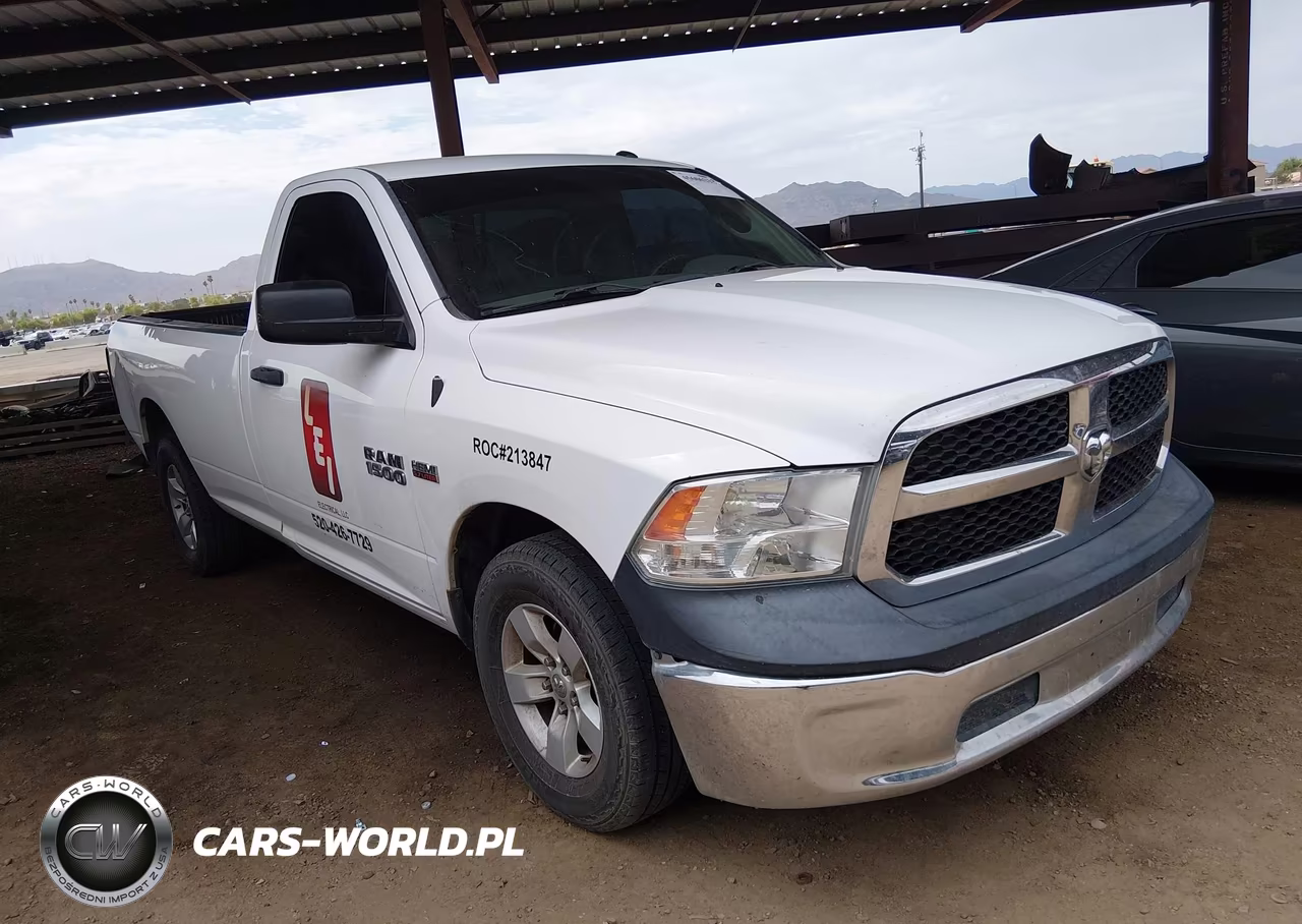 2017 Ram 1500 Tradesman 4X2 8' Box VIN:3C6JR6DT5HG548138 - 14