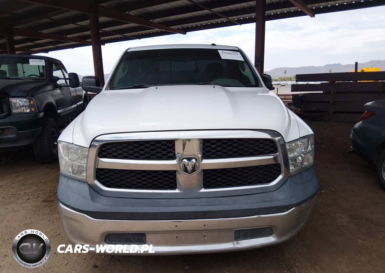 2017 Ram 1500 Tradesman 4X2 8' Box VIN:3C6JR6DT5HG548138 - 15