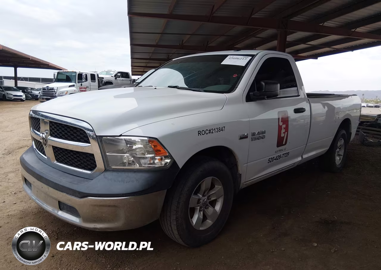 2017 Ram 1500 Tradesman 4X2 8' Box VIN:3C6JR6DT5HG548138 - 16