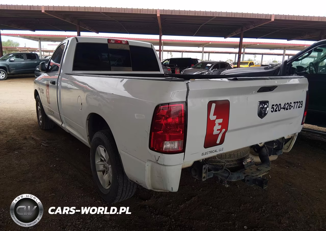 2017 Ram 1500 Tradesman 4X2 8' Box VIN:3C6JR6DT5HG548138 - 17