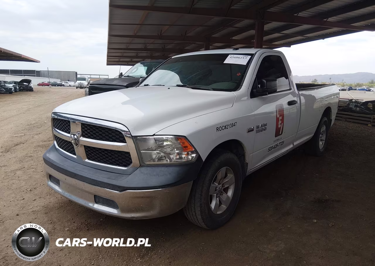2017 Ram 1500 Tradesman 4X2 8' Box VIN:3C6JR6DT5HG548138 - 2