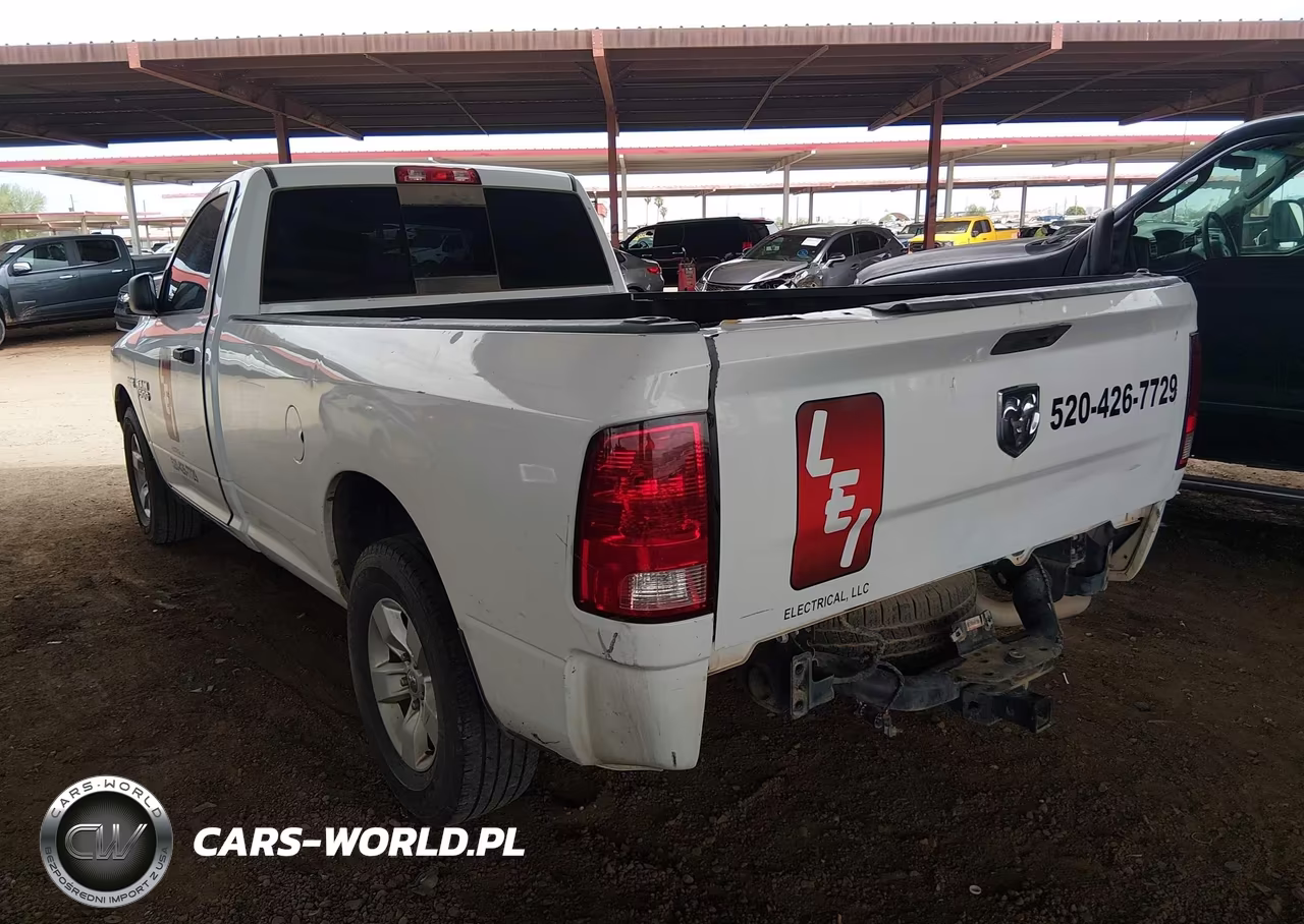 2017 Ram 1500 Tradesman 4X2 8' Box VIN:3C6JR6DT5HG548138 - 3