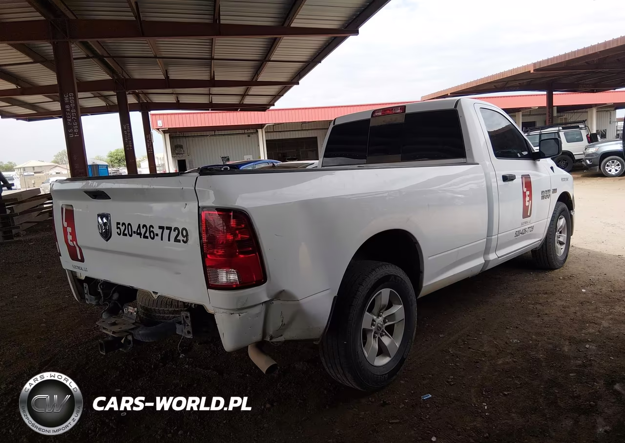 2017 Ram 1500 Tradesman 4X2 8' Box VIN:3C6JR6DT5HG548138 - 4