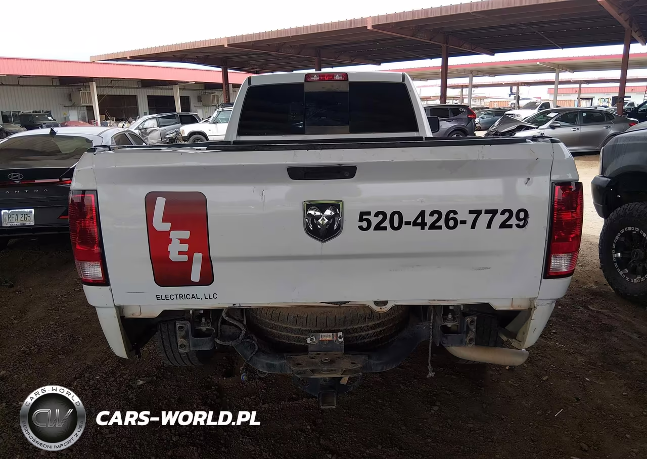 2017 Ram 1500 Tradesman 4X2 8' Box VIN:3C6JR6DT5HG548138 - 6