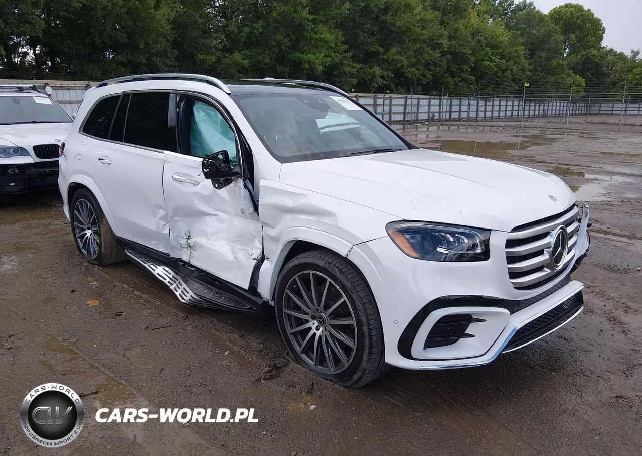2026 Mercedes-Benz Gls 580 4Matic – zdjęcie 1 z 16
