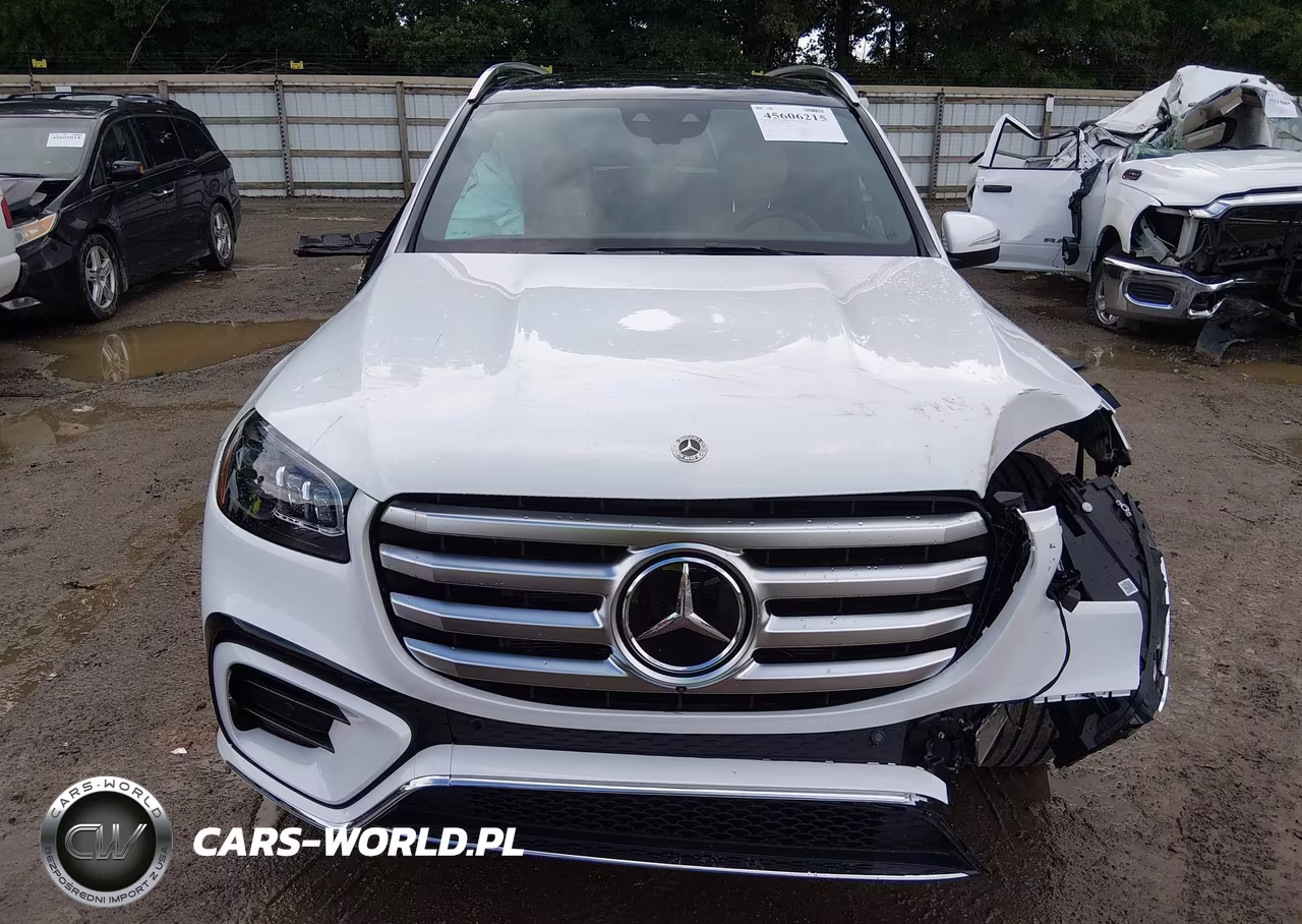 2026 Mercedes-Benz Gls 580 4Matic VIN:4JGFF8FE1TB611234 - 12