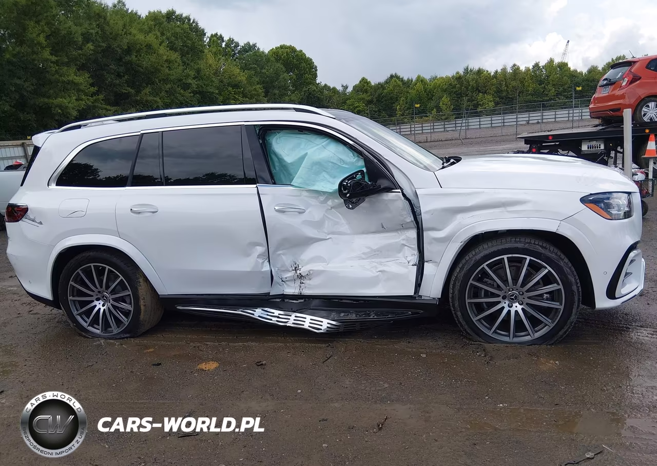 2026 Mercedes-Benz Gls 580 4Matic VIN:4JGFF8FE1TB611234 - 13