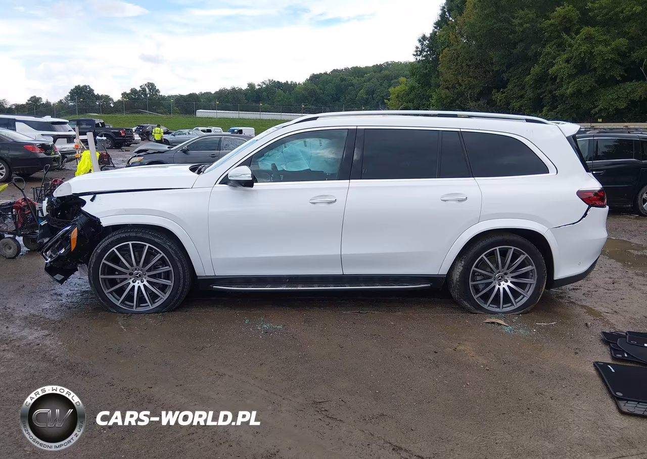 2026 Mercedes-Benz Gls 580 4Matic VIN:4JGFF8FE1TB611234 - 14