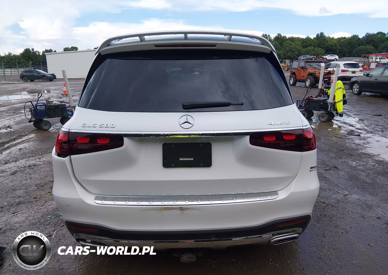 2026 Mercedes-Benz Gls 580 4Matic VIN:4JGFF8FE1TB611234 - 16
