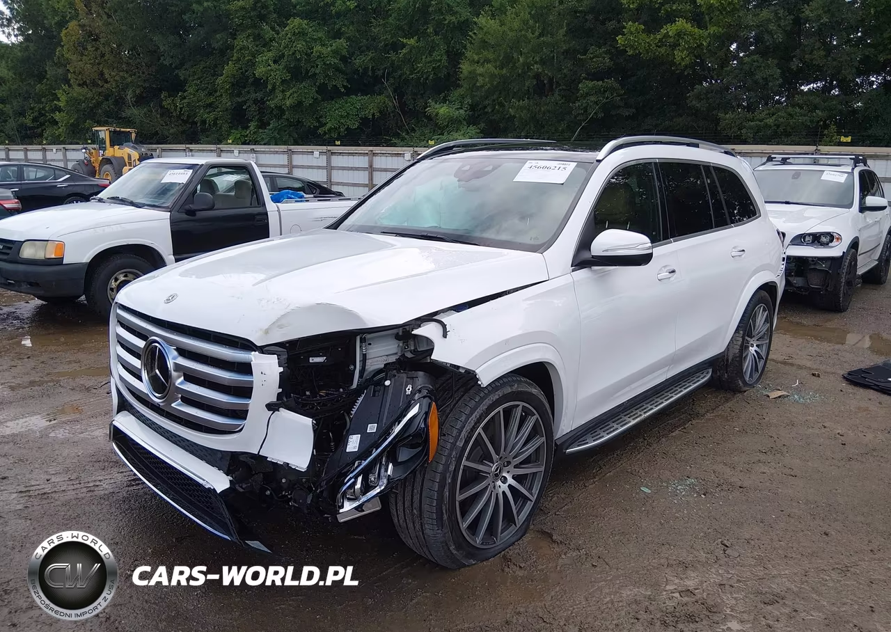 2026 Mercedes-Benz Gls 580 4Matic VIN:4JGFF8FE1TB611234 - 2