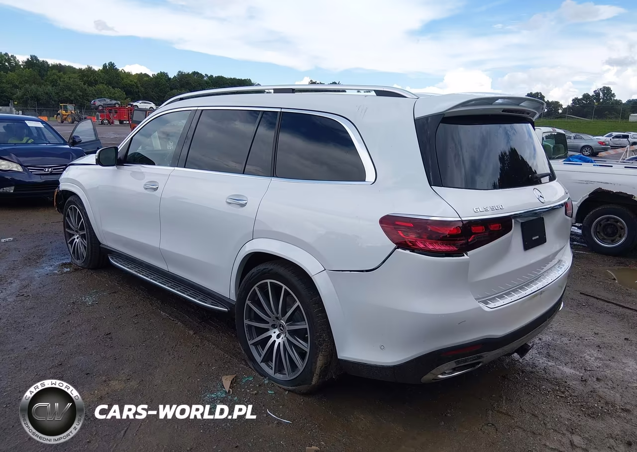 2026 Mercedes-Benz Gls 580 4Matic VIN:4JGFF8FE1TB611234 - 3