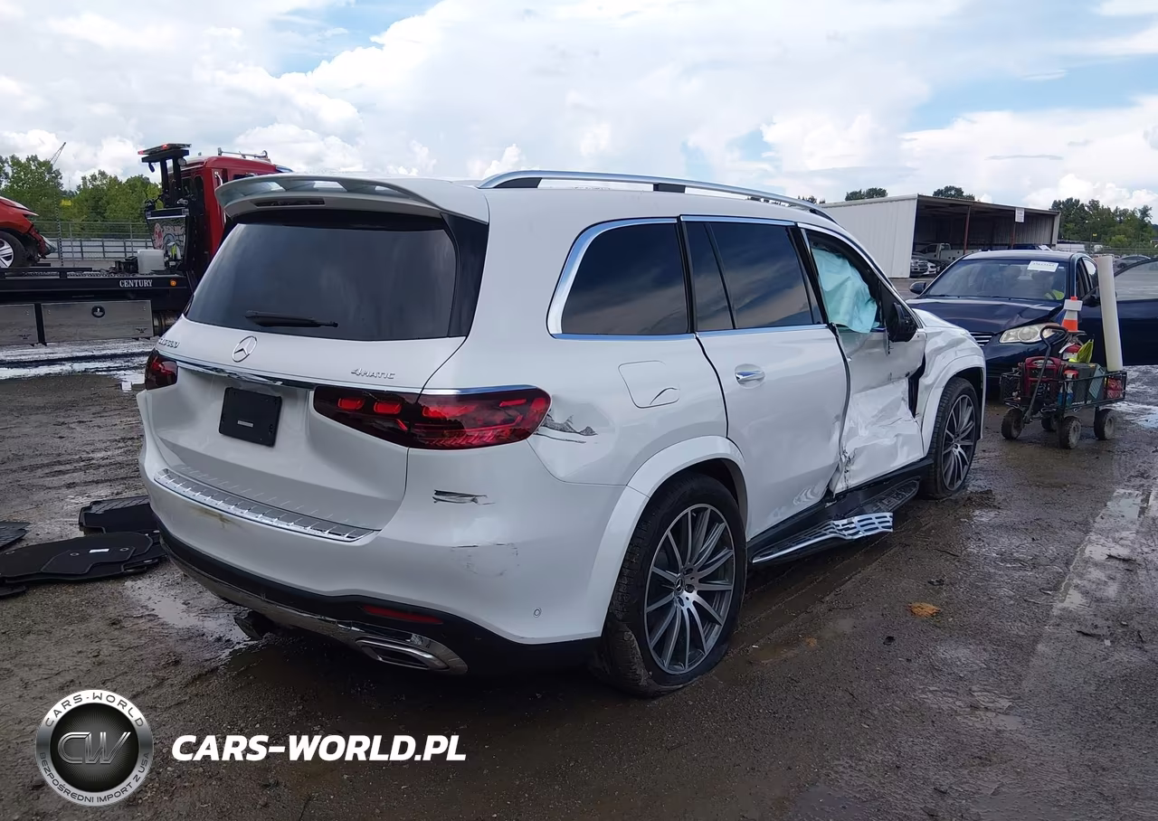 2026 Mercedes-Benz Gls 580 4Matic VIN:4JGFF8FE1TB611234 - 4