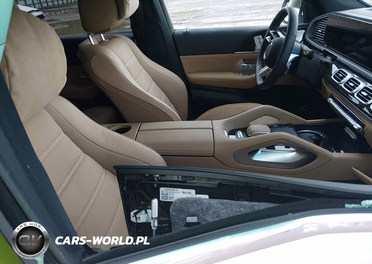 2026 Mercedes-Benz Gls 580 4Matic VIN:4JGFF8FE1TB611234 - 5