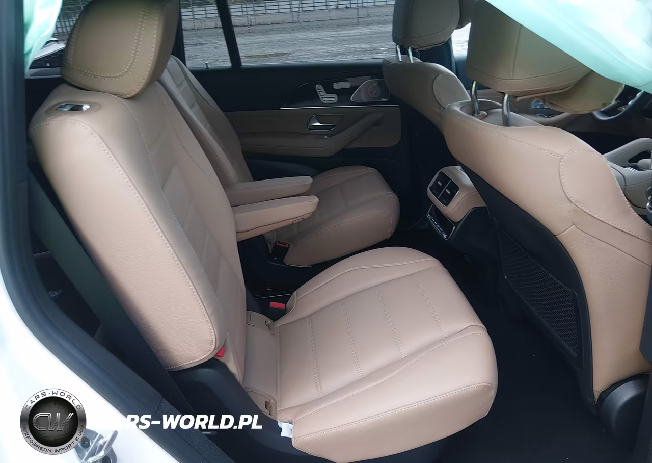 2026 Mercedes-Benz Gls 580 4Matic VIN:4JGFF8FE1TB611234 - 8