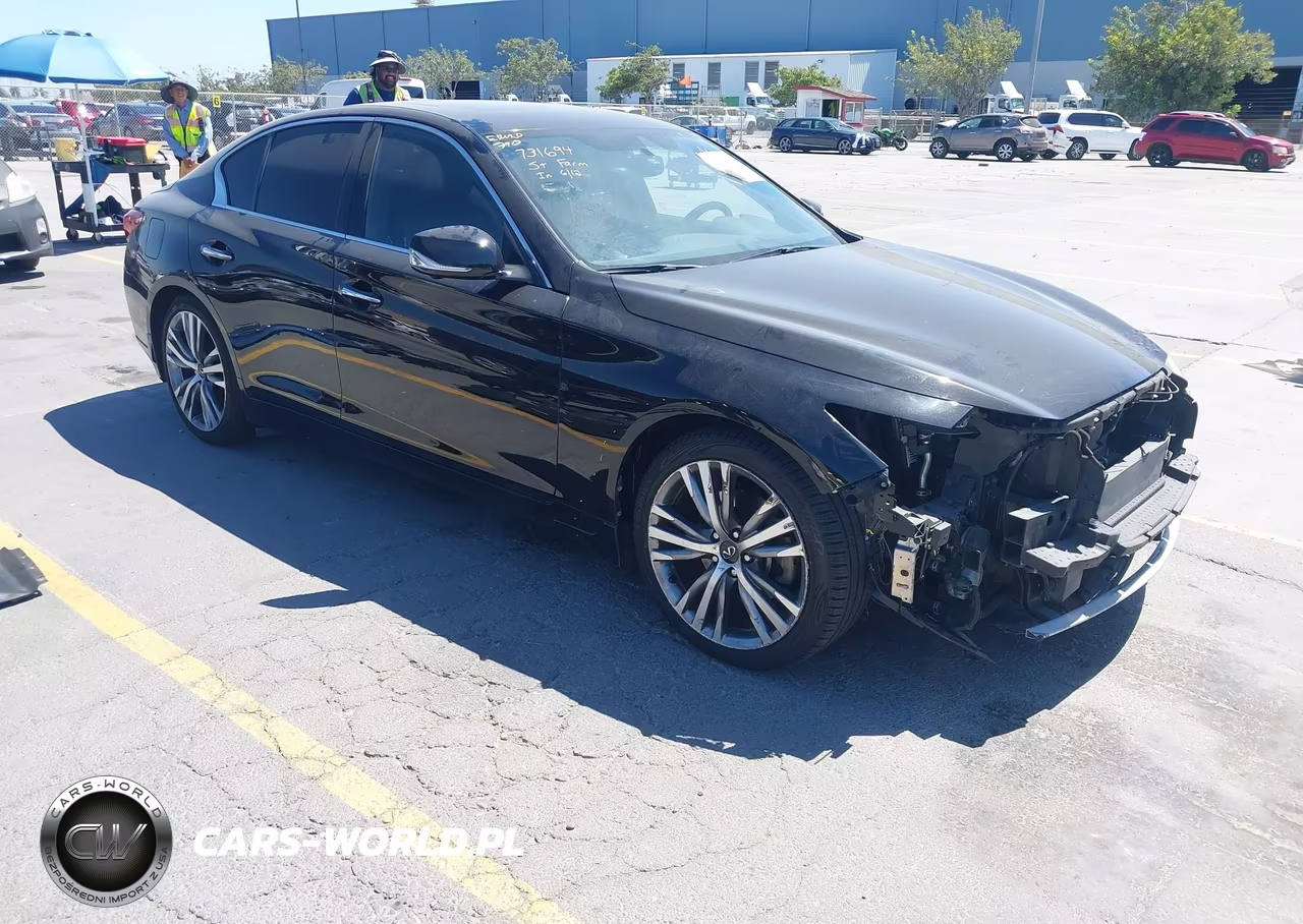 2021 Infiniti Q50 Sensory – zdjęcie 1 z 18