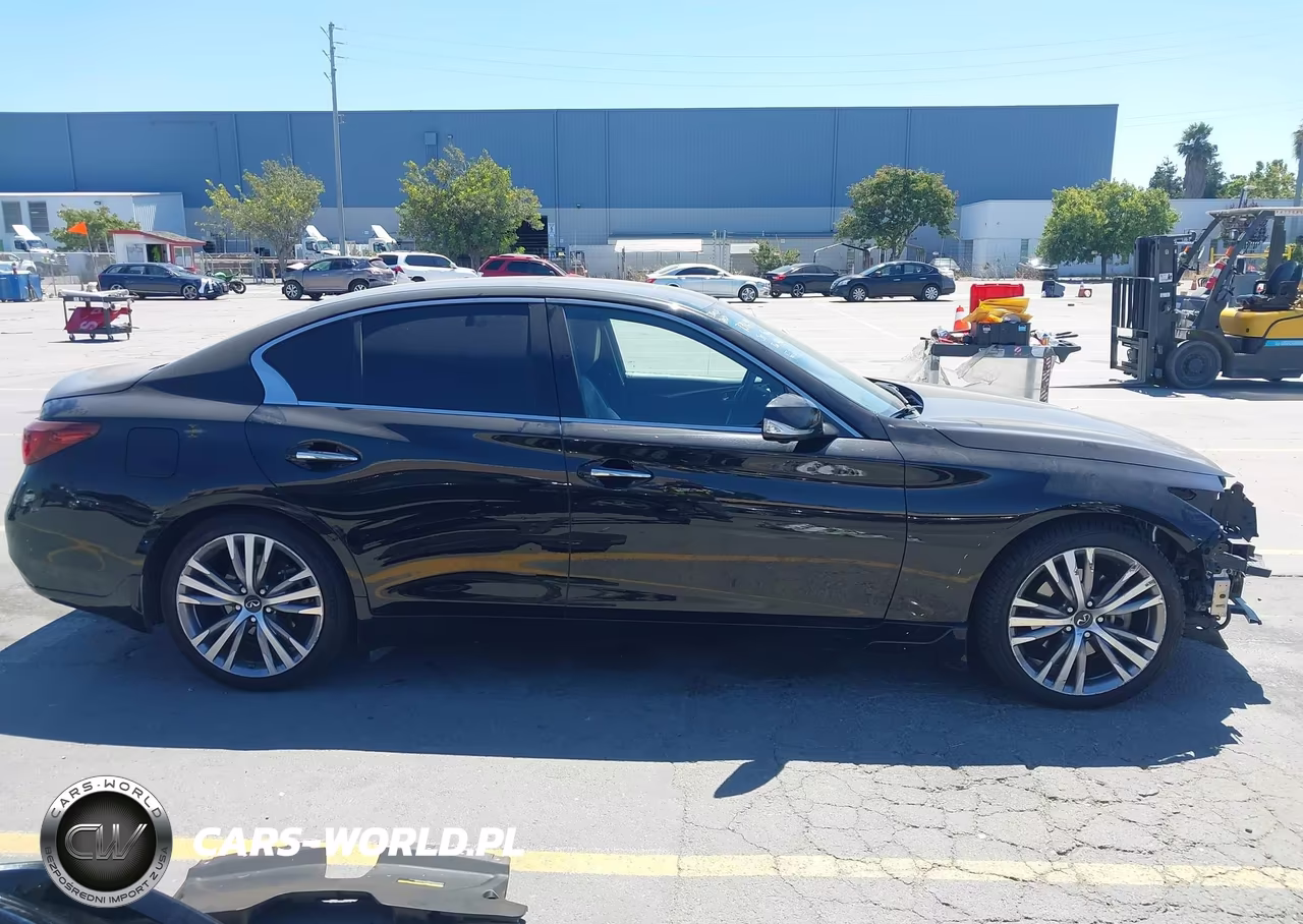 2021 Infiniti Q50 Sensory VIN:JN1EV7CP4MM705300 - 14