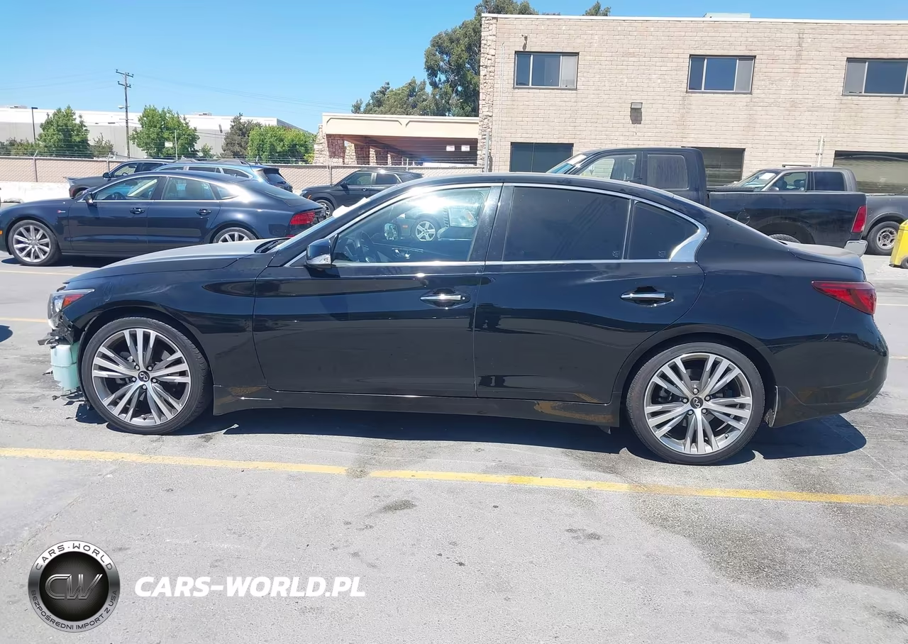 2021 Infiniti Q50 Sensory VIN:JN1EV7CP4MM705300 - 15