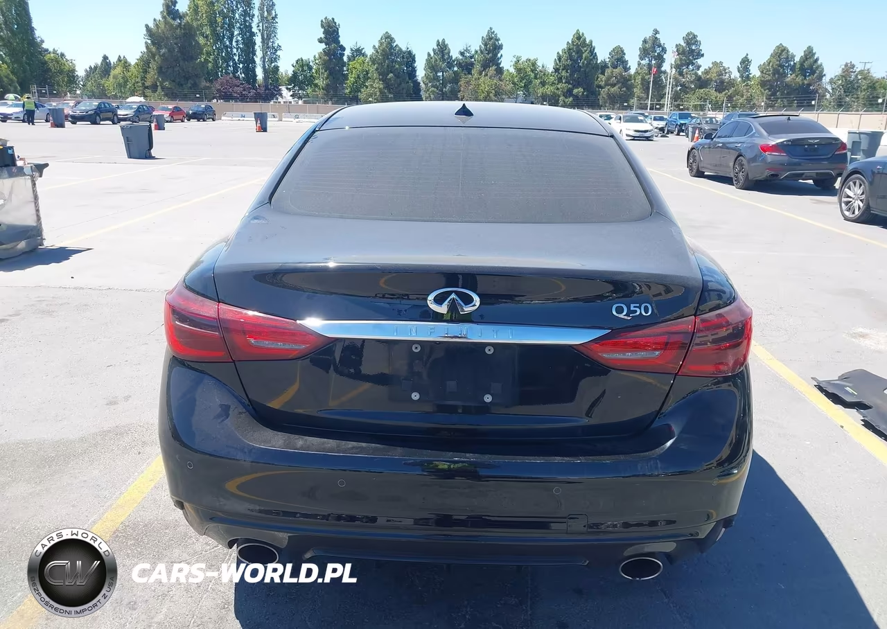 2021 Infiniti Q50 Sensory VIN:JN1EV7CP4MM705300 - 17