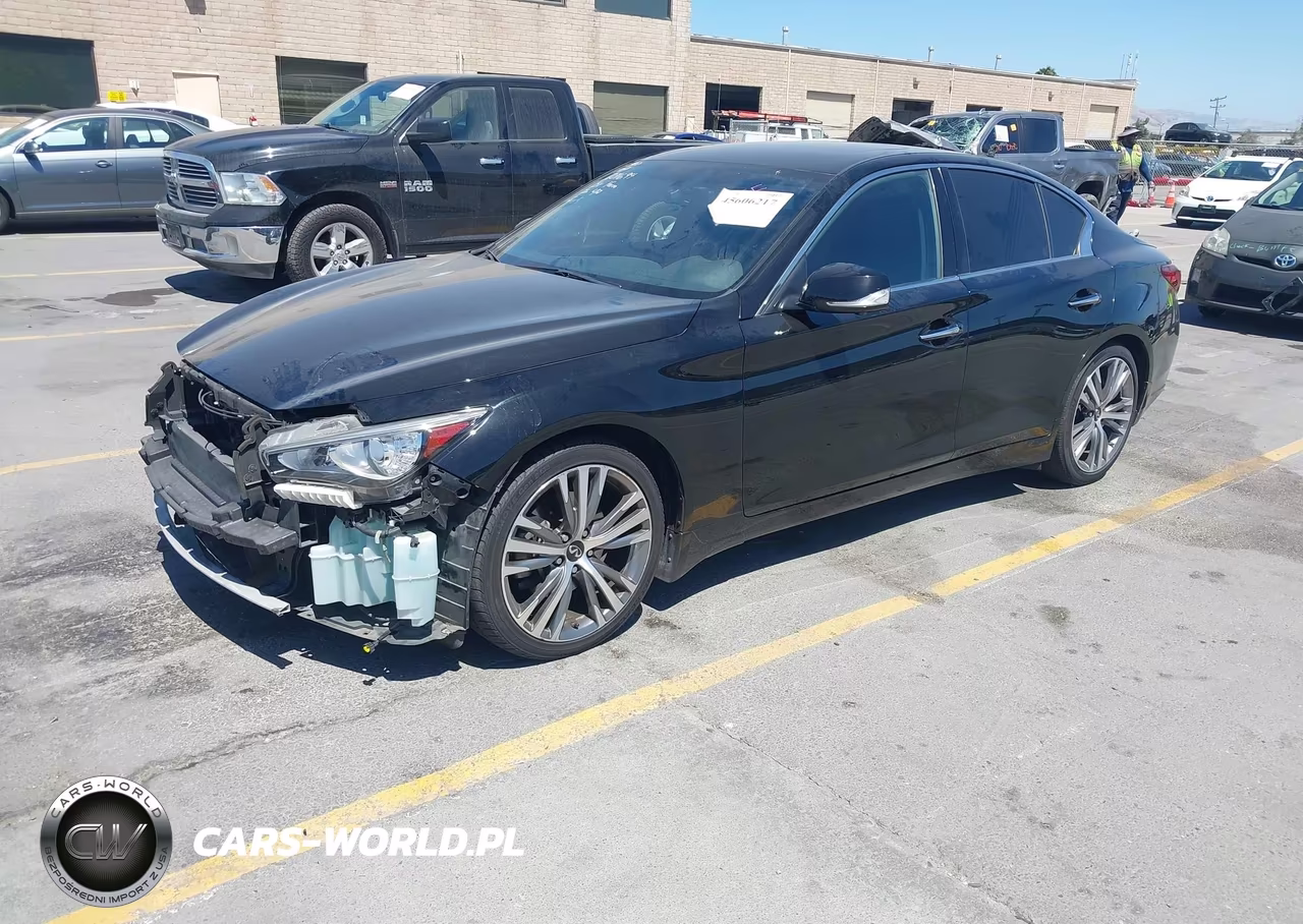 2021 Infiniti Q50 Sensory VIN:JN1EV7CP4MM705300 - 2