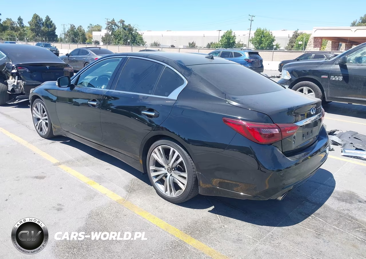 2021 Infiniti Q50 Sensory VIN:JN1EV7CP4MM705300 - 3