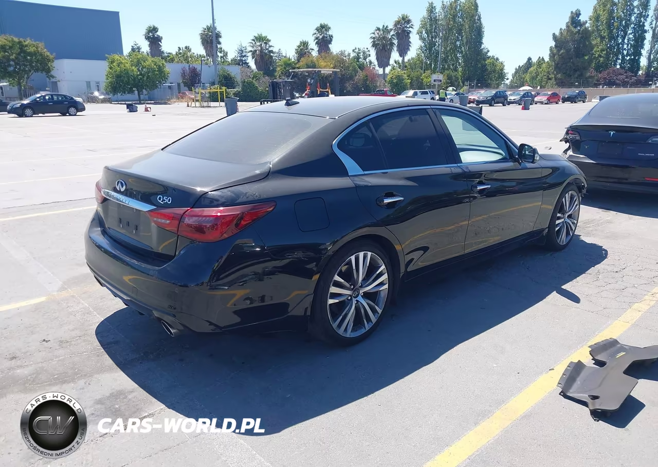 2021 Infiniti Q50 Sensory VIN:JN1EV7CP4MM705300 - 4