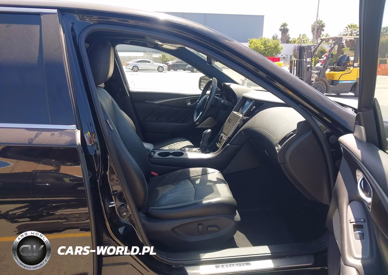 2021 Infiniti Q50 Sensory VIN:JN1EV7CP4MM705300 - 5