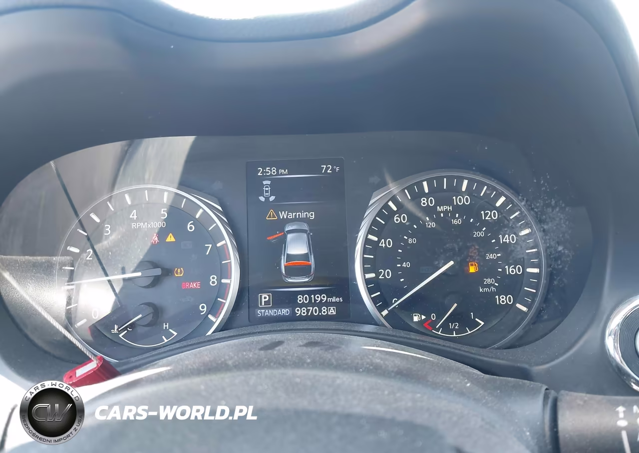 2021 Infiniti Q50 Sensory VIN:JN1EV7CP4MM705300 - 7