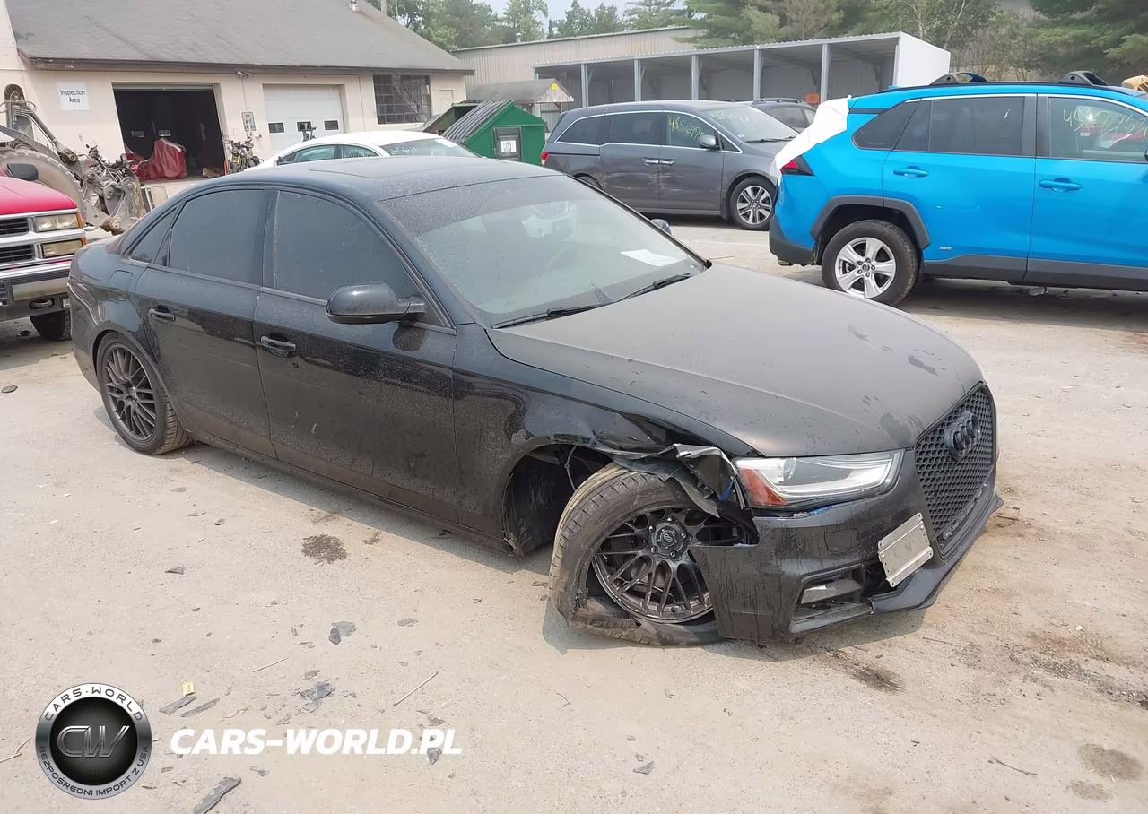 2015 Audi A4 2.0T Premium VIN:WAUBFAFL5FN019151 - 1