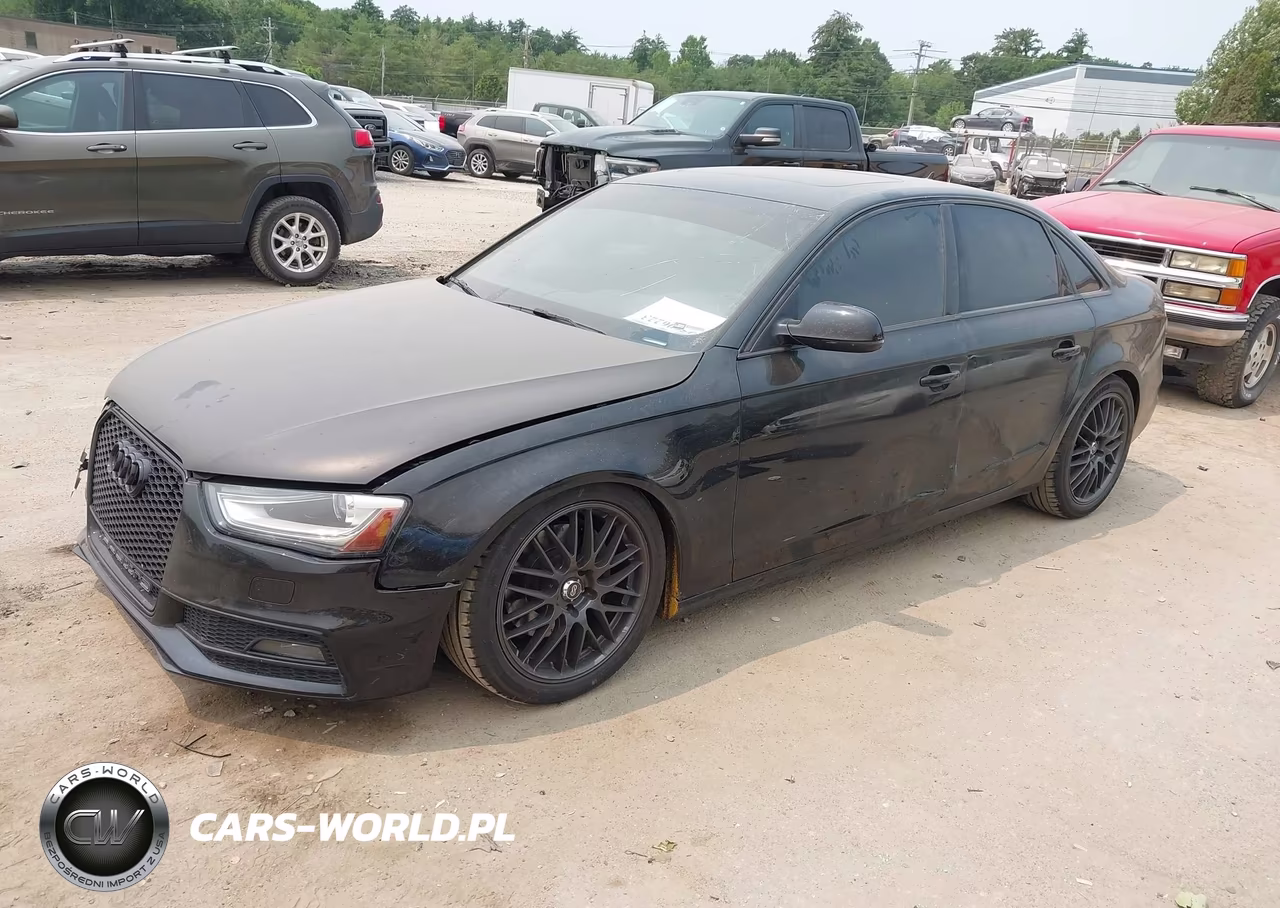 2015 Audi A4 2.0T Premium VIN:WAUBFAFL5FN019151 - 2