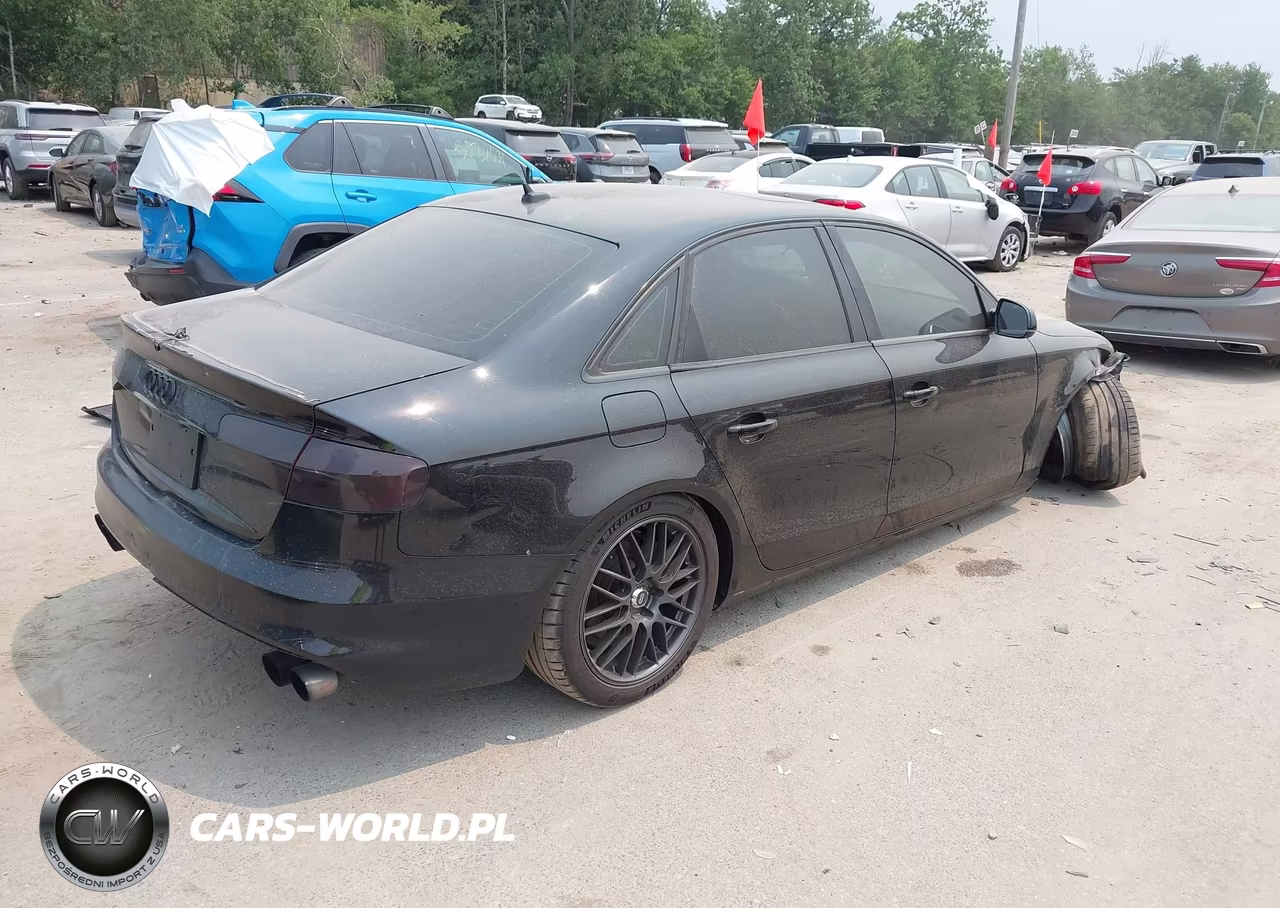 2015 Audi A4 2.0T Premium VIN:WAUBFAFL5FN019151 - 4