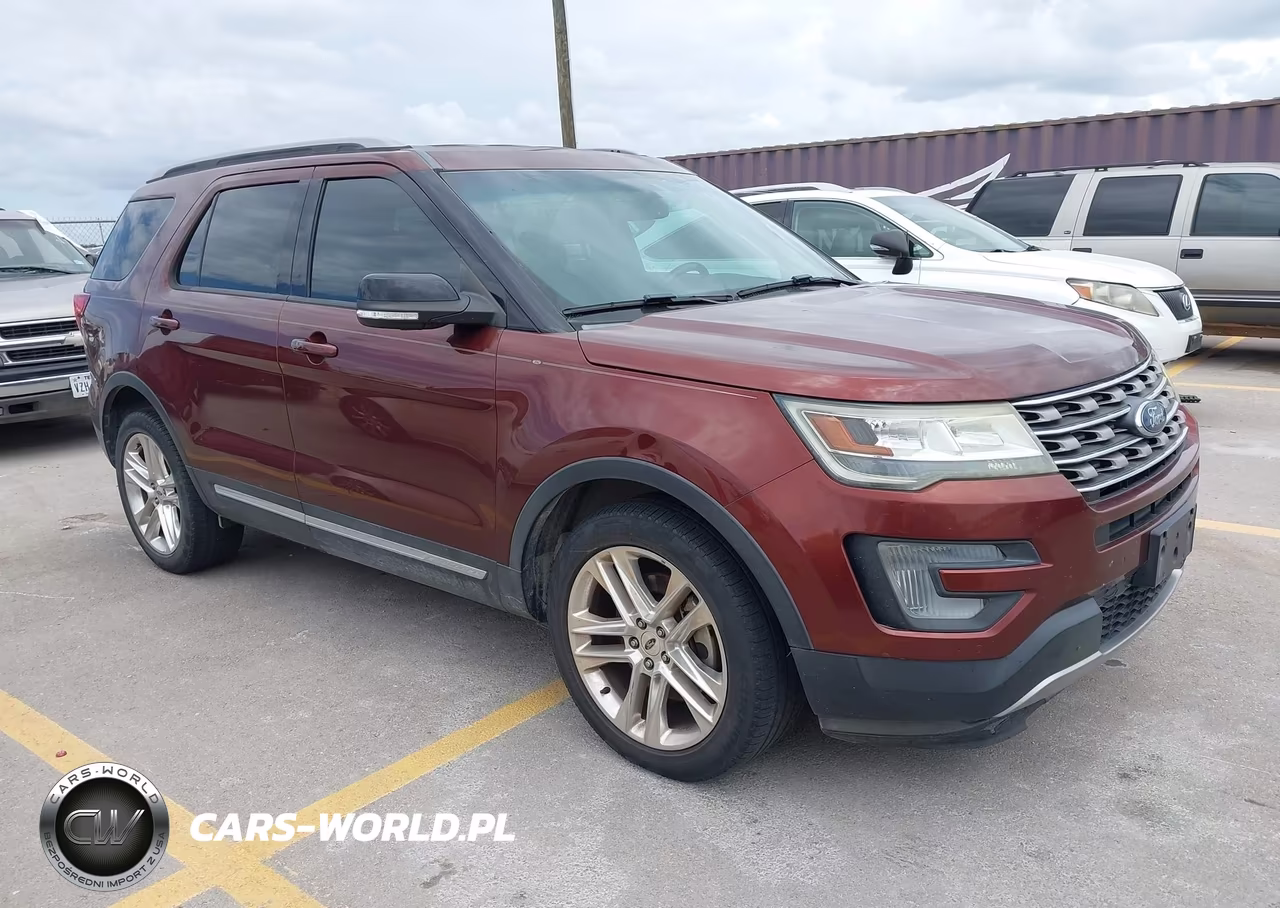 2016 Ford Explorer Xlt – zdjęcie 1 z 16