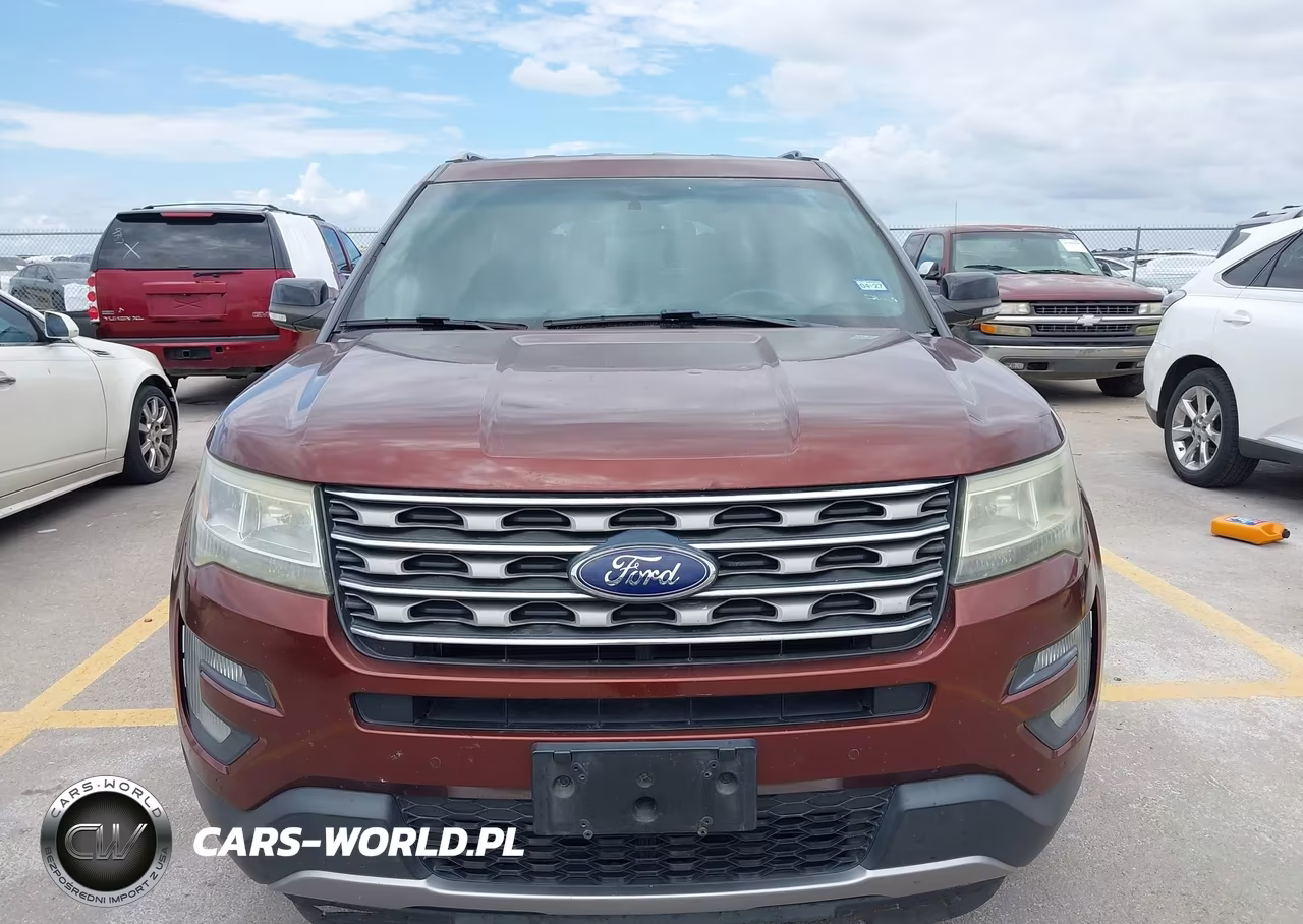 2016 Ford Explorer Xlt VIN:1FM5K7D85GGB72143 - 12