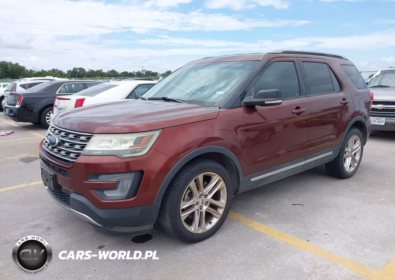 2016 Ford Explorer Xlt VIN:1FM5K7D85GGB72143 - 2