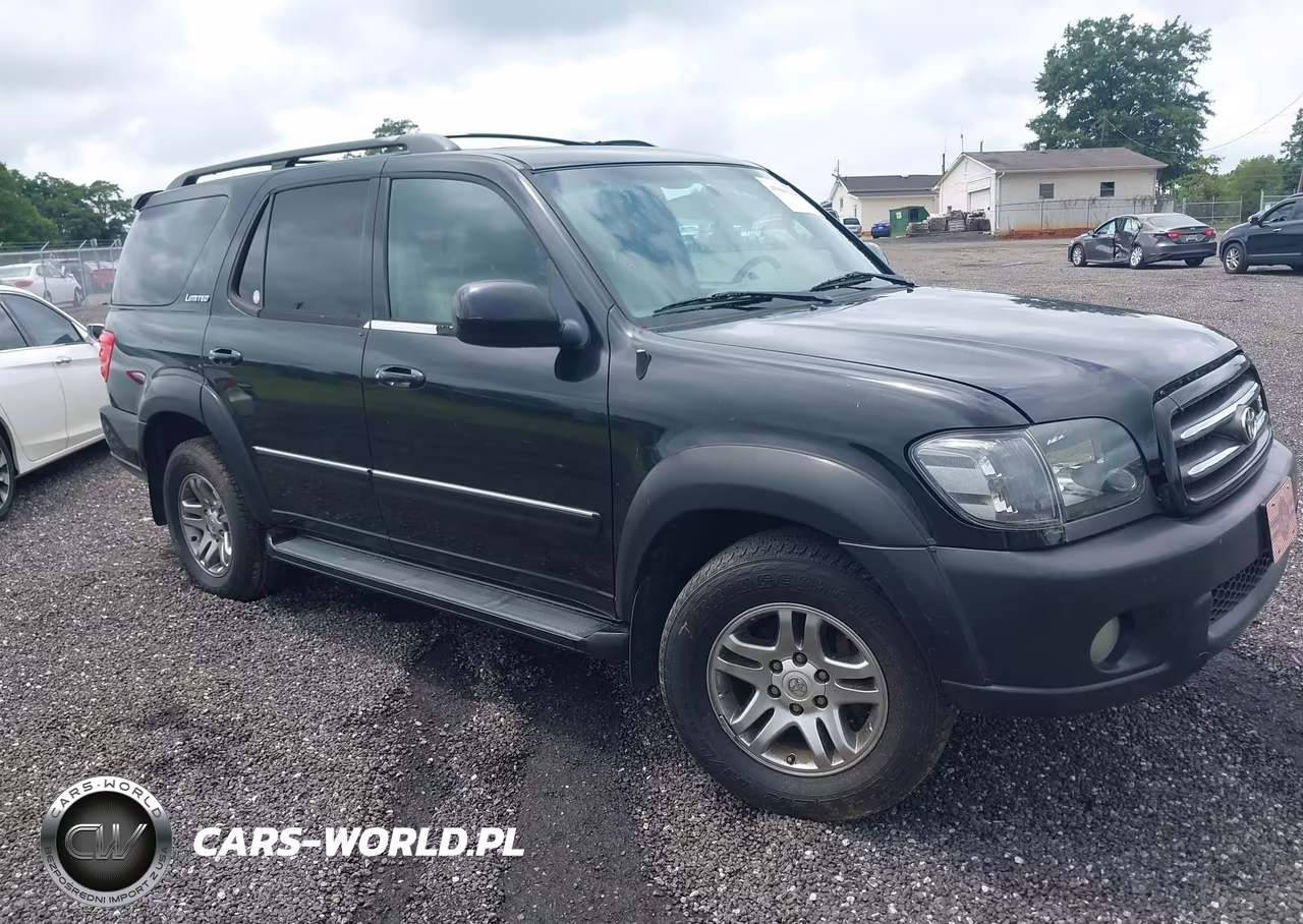 2004 Toyota Sequoia Limited V8 – zdjęcie 1 z 11