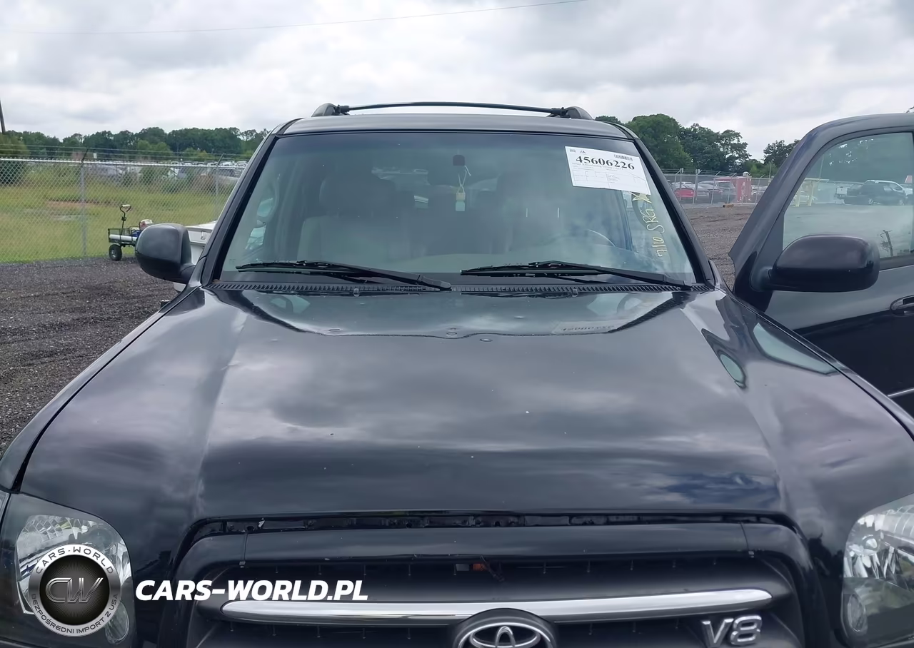 2004 Toyota Sequoia Limited V8 VIN:5TDZT38A84S231342 - 10