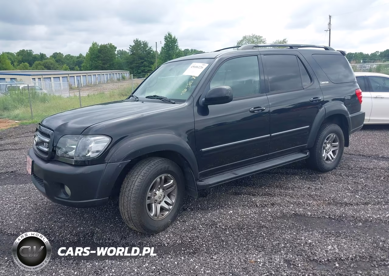 2004 Toyota Sequoia Limited V8 VIN:5TDZT38A84S231342 - 2