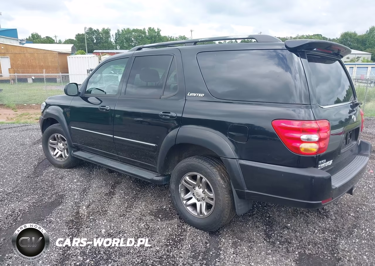 2004 Toyota Sequoia Limited V8 VIN:5TDZT38A84S231342 - 3