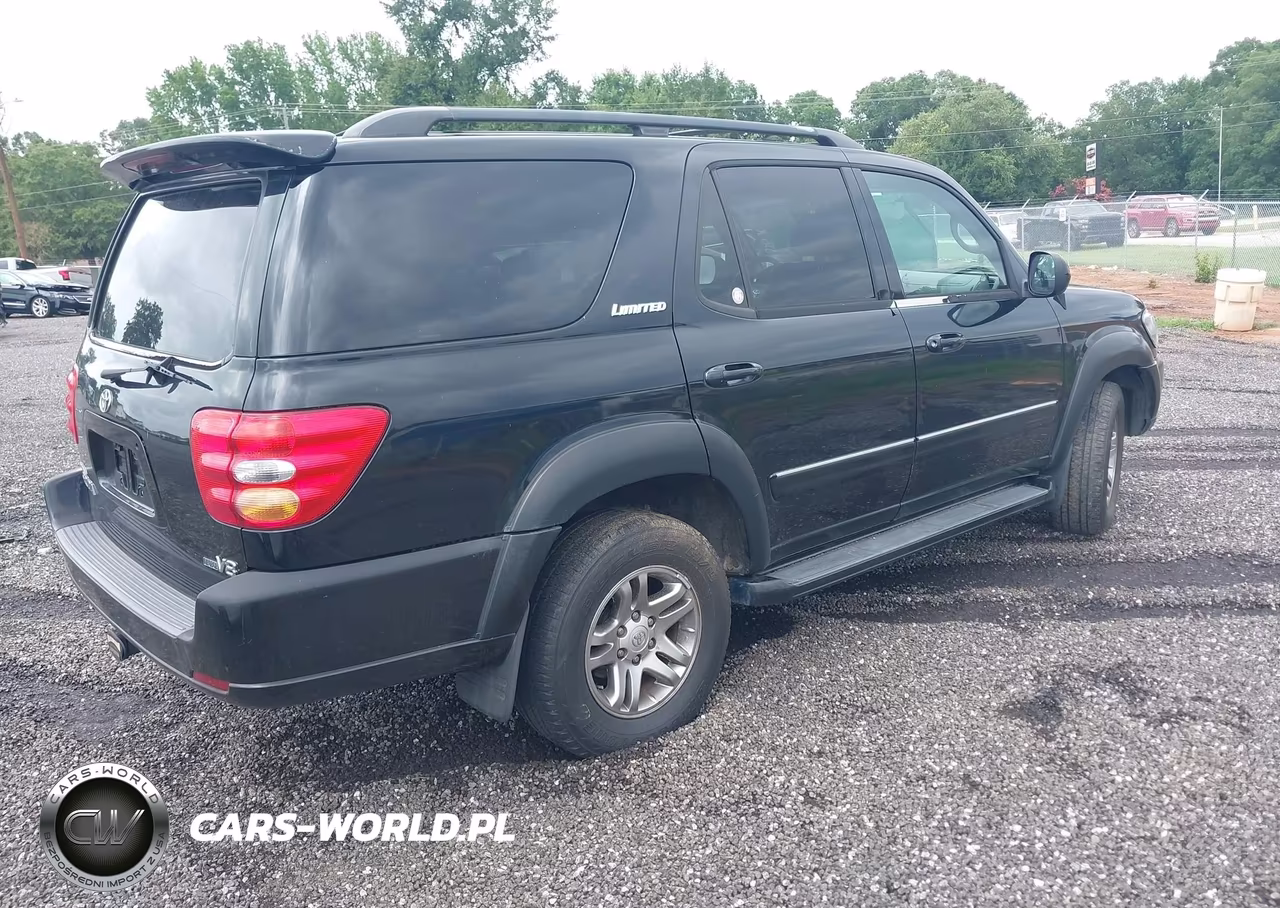 2004 Toyota Sequoia Limited V8 VIN:5TDZT38A84S231342 - 4