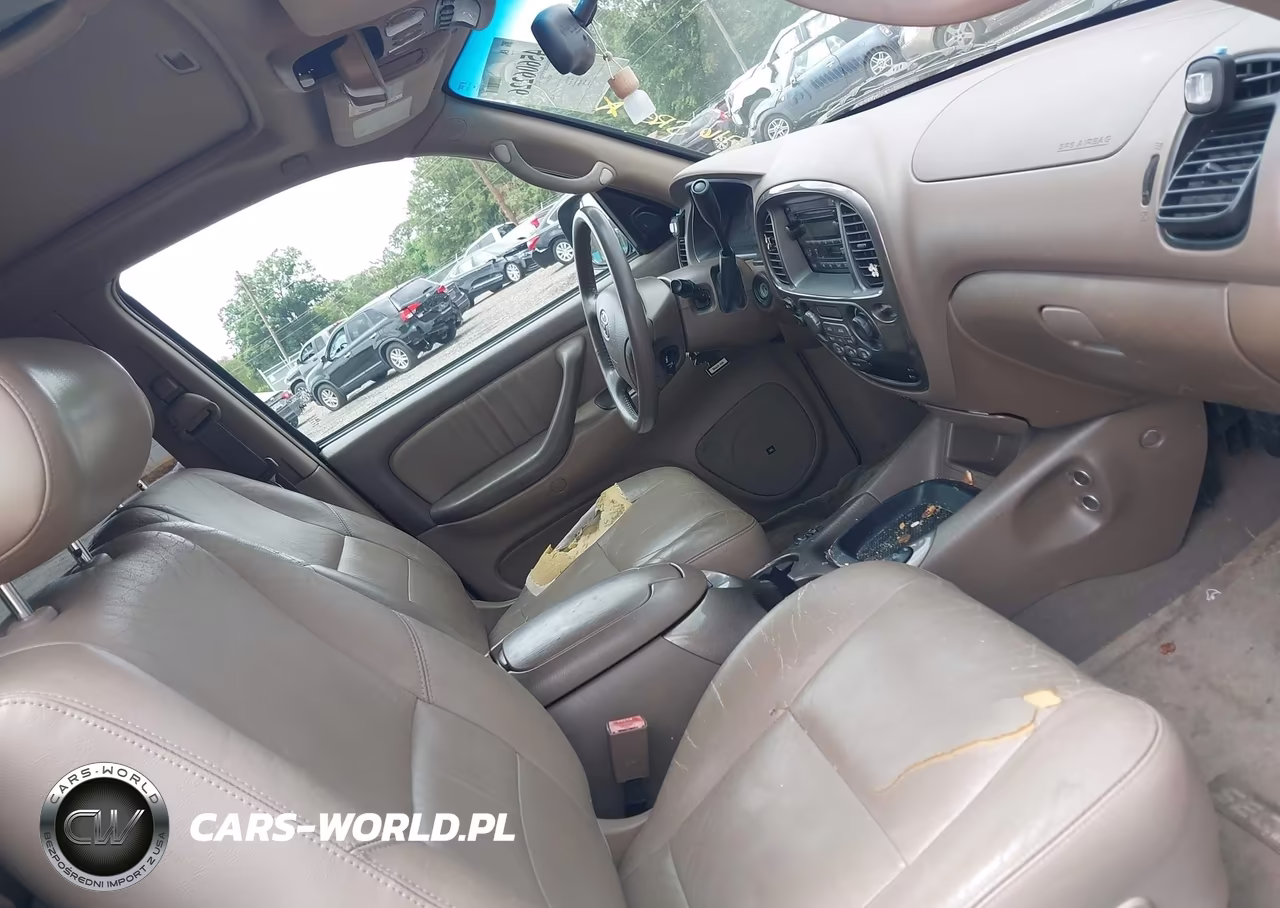 2004 Toyota Sequoia Limited V8 VIN:5TDZT38A84S231342 - 5