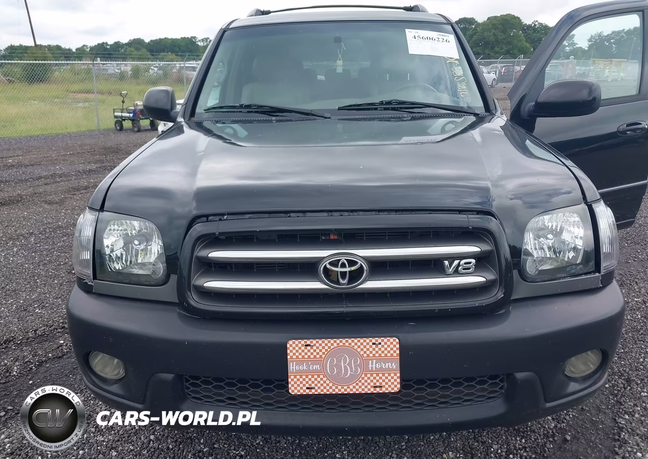 2004 Toyota Sequoia Limited V8 VIN:5TDZT38A84S231342 - 6