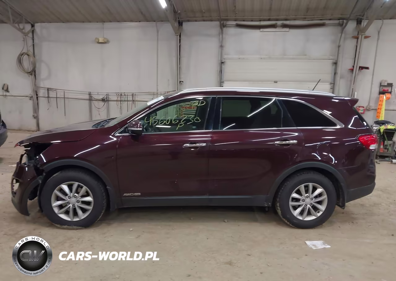 2017 Kia Sorento 3.3L Lx VIN:5XYPGDA50HG324843 - 15