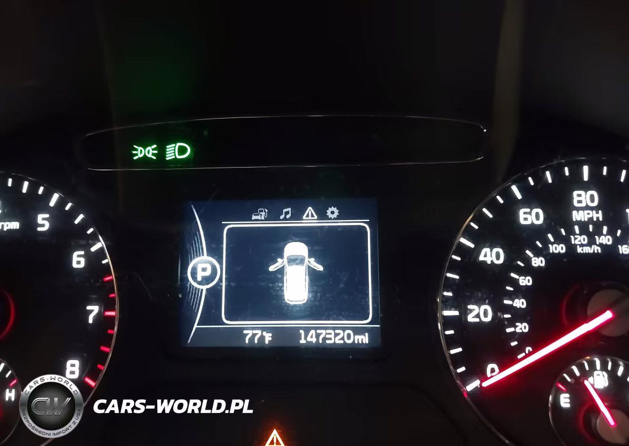 2017 Kia Sorento 3.3L Lx VIN:5XYPGDA50HG324843 - 16