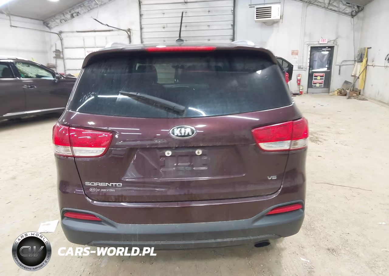 2017 Kia Sorento 3.3L Lx VIN:5XYPGDA50HG324843 - 17
